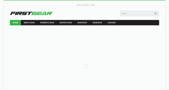 Desktop Screenshot of firstgear-usa.com
